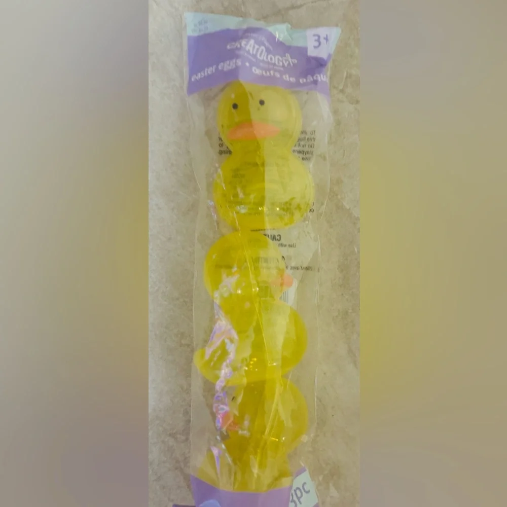 Pottery Barn Kids Tie-Ear Bunny Bucket, 2 Books Plastic Eggs & Light Up Bubbles